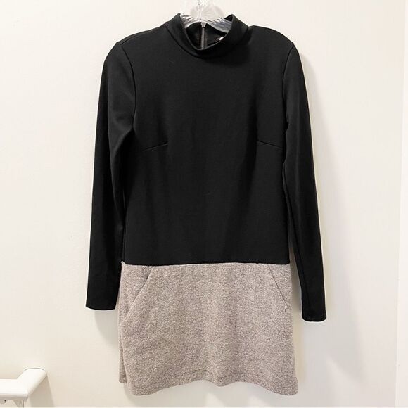 Free People Long Sleeve Dress - Size Small Petite - Picture 1 of 3